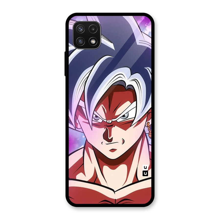 Goku Instinct Glass Back Case for Galaxy A22 5G