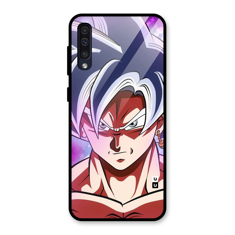Goku Instinct Glass Back Case for Galaxy A30s