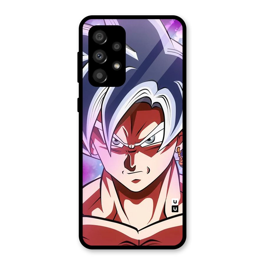 Goku Instinct Glass Back Case for Galaxy A32