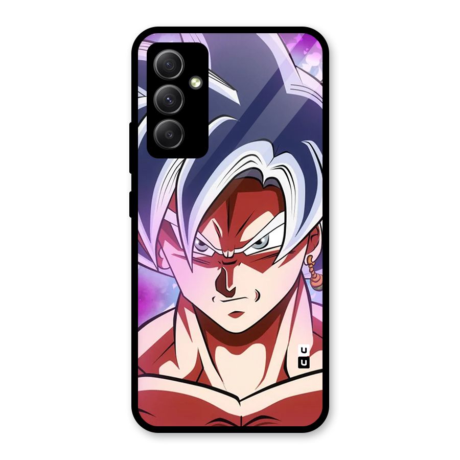 Goku Instinct Glass Back Case for Galaxy A34
