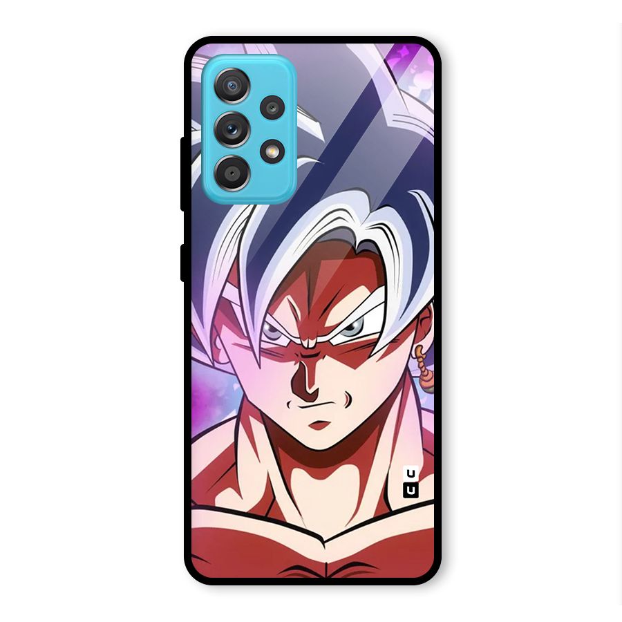 Goku Instinct Glass Back Case for Galaxy A52