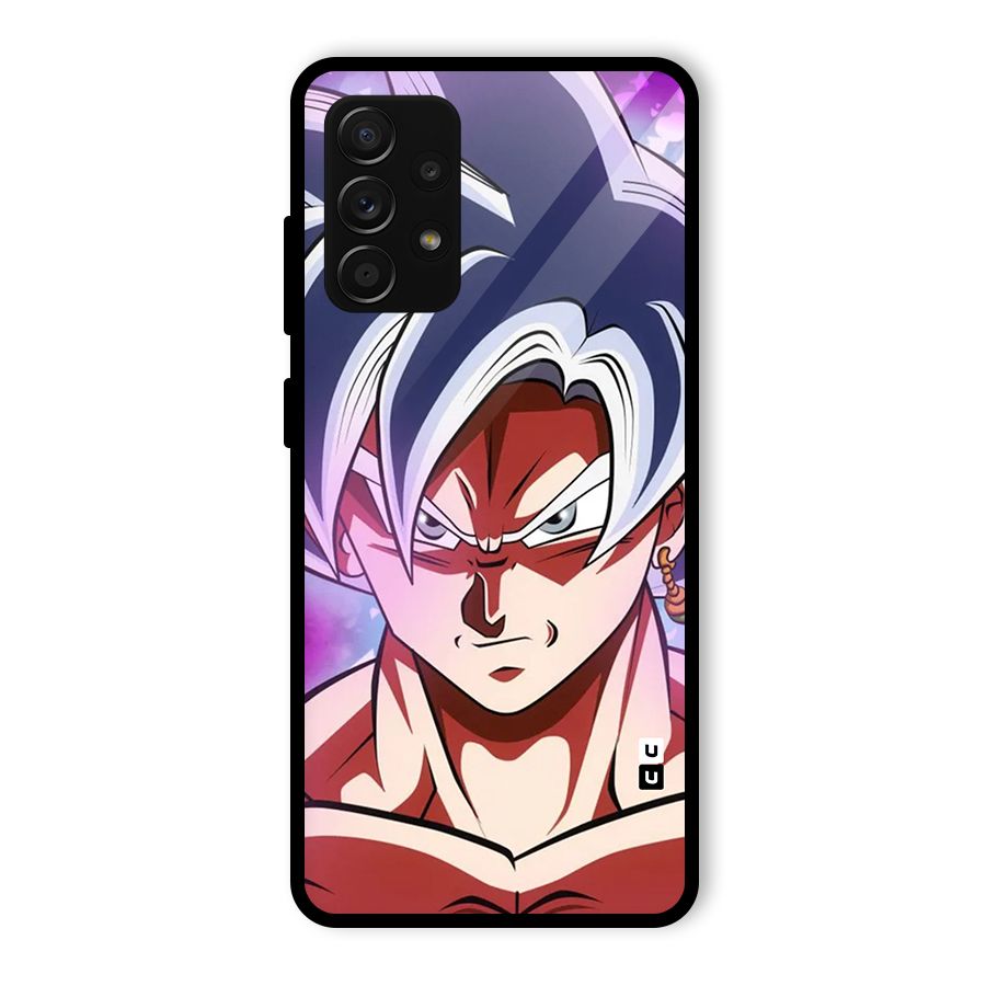 Goku Instinct Glass Back Case for Galaxy A53 5G