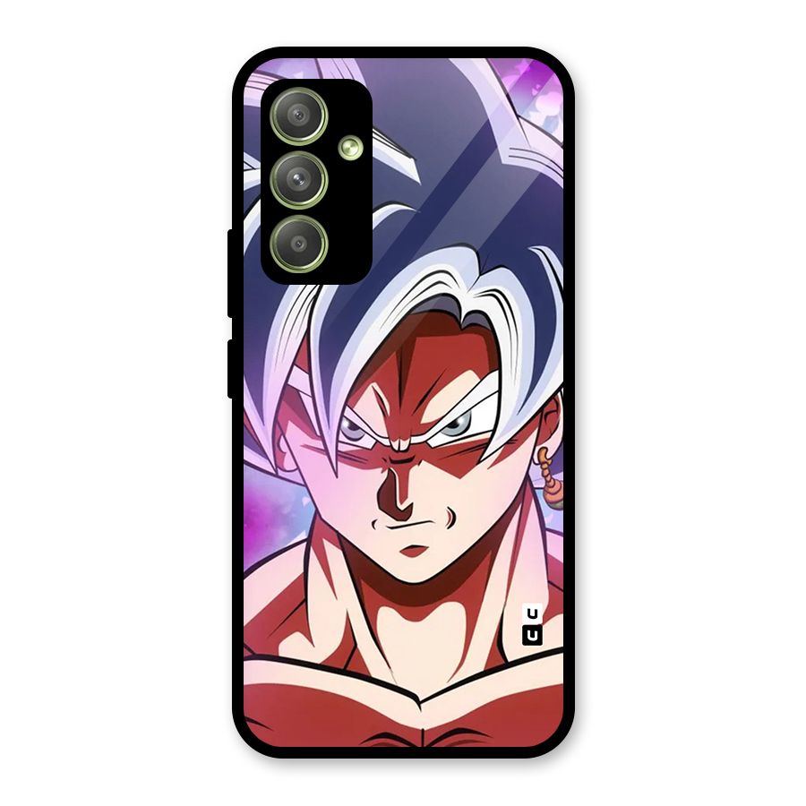 Goku Instinct Glass Back Case for Galaxy A54
