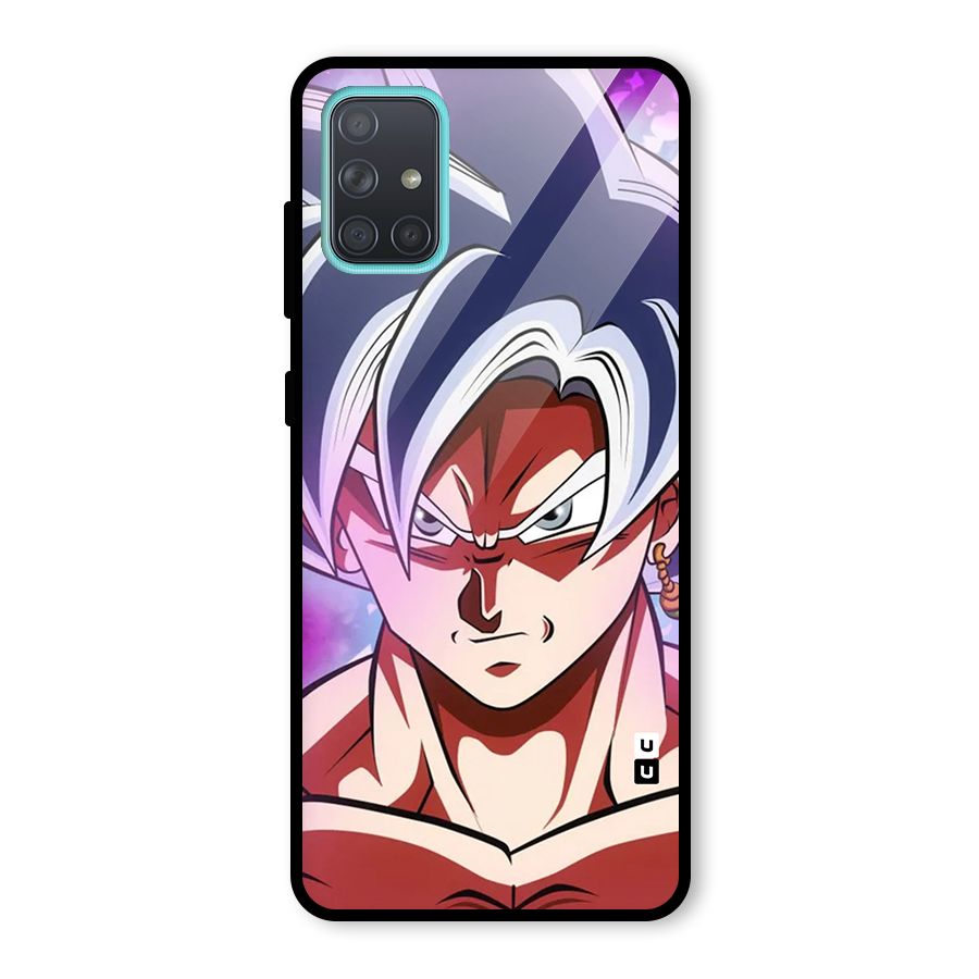 Goku Instinct Glass Back Case for Galaxy A71