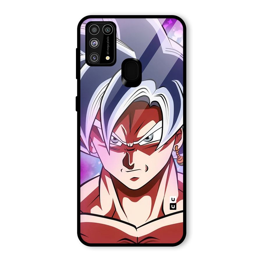 Goku Instinct Glass Back Case for Galaxy F41