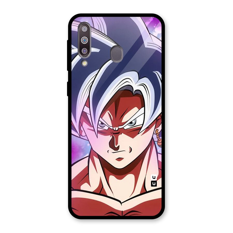 Goku Instinct Glass Back Case for Galaxy M30