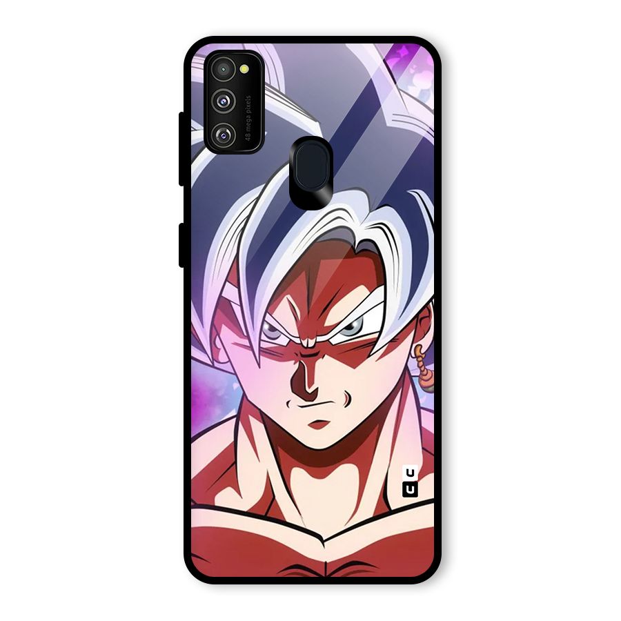 Goku Instinct Glass Back Case for Galaxy M30s