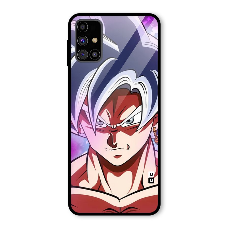 Goku Instinct Glass Back Case for Galaxy M31s