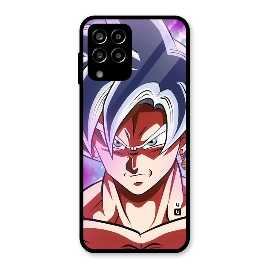 Goku Instinct Glass Back Case for Galaxy M33