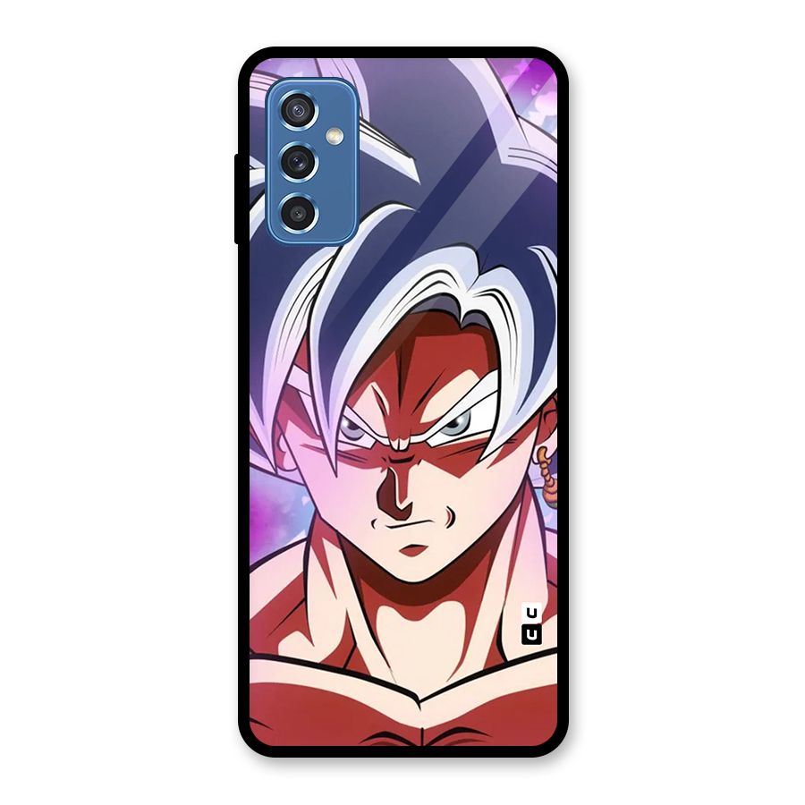 Goku Instinct Glass Back Case for Galaxy M52 5G
