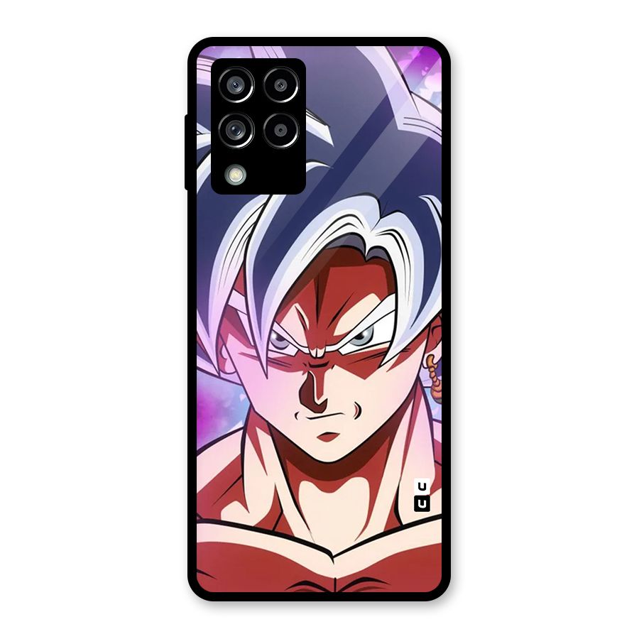 Goku Instinct Glass Back Case for Galaxy M53 5G