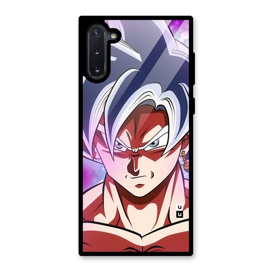 Goku Instinct Glass Back Case for Galaxy Note 10