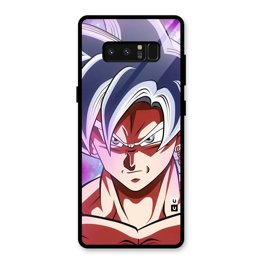 Goku Instinct Glass Back Case for Galaxy Note 8