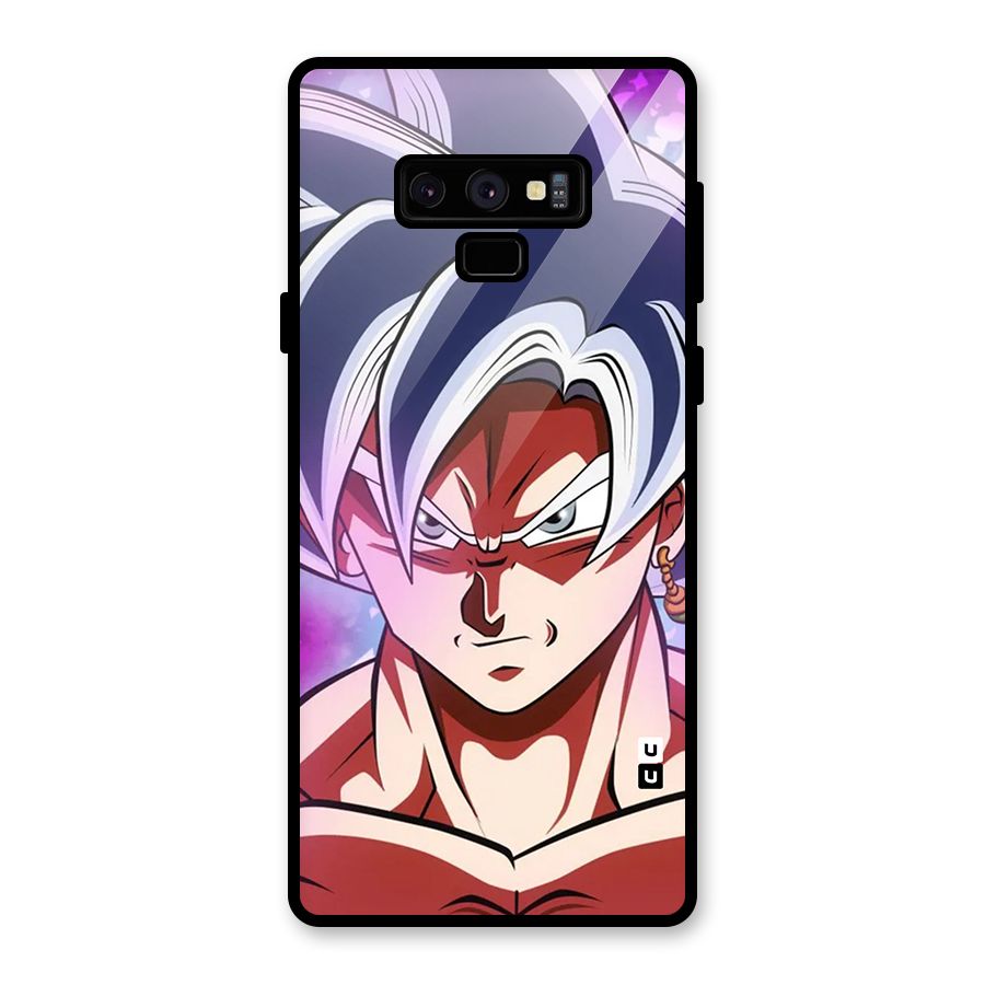 Goku Instinct Glass Back Case for Galaxy Note 9