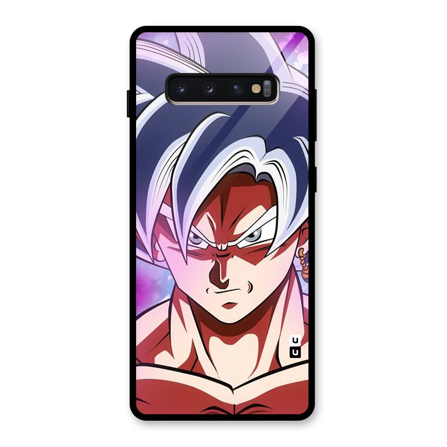 Goku Instinct Glass Back Case for Galaxy S10 Plus