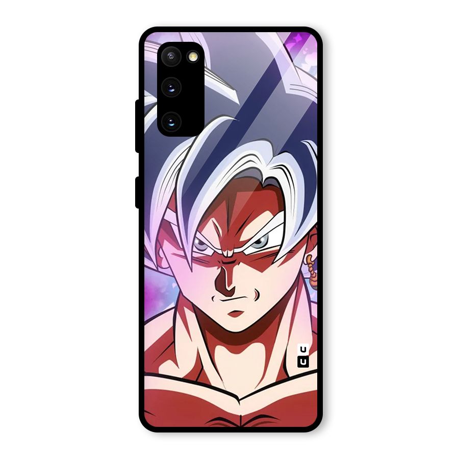 Goku Instinct Glass Back Case for Galaxy S20 FE