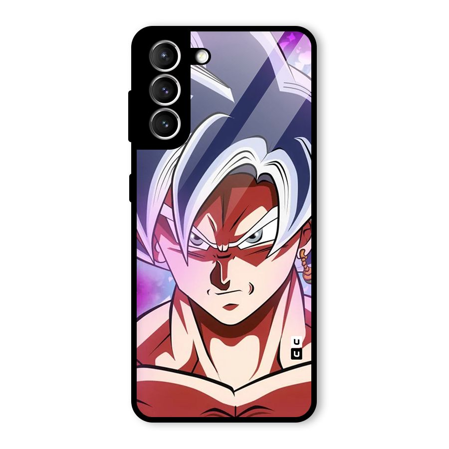 Goku Instinct Glass Back Case for Galaxy S21 5G