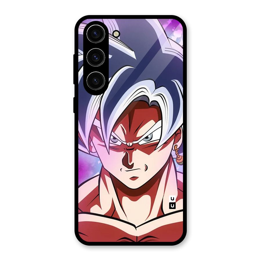 Goku Instinct Glass Back Case for Galaxy S23 Plus