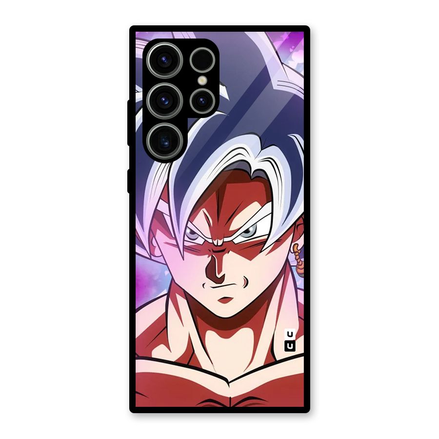 Goku Instinct Glass Back Case for Galaxy S23 Ultra