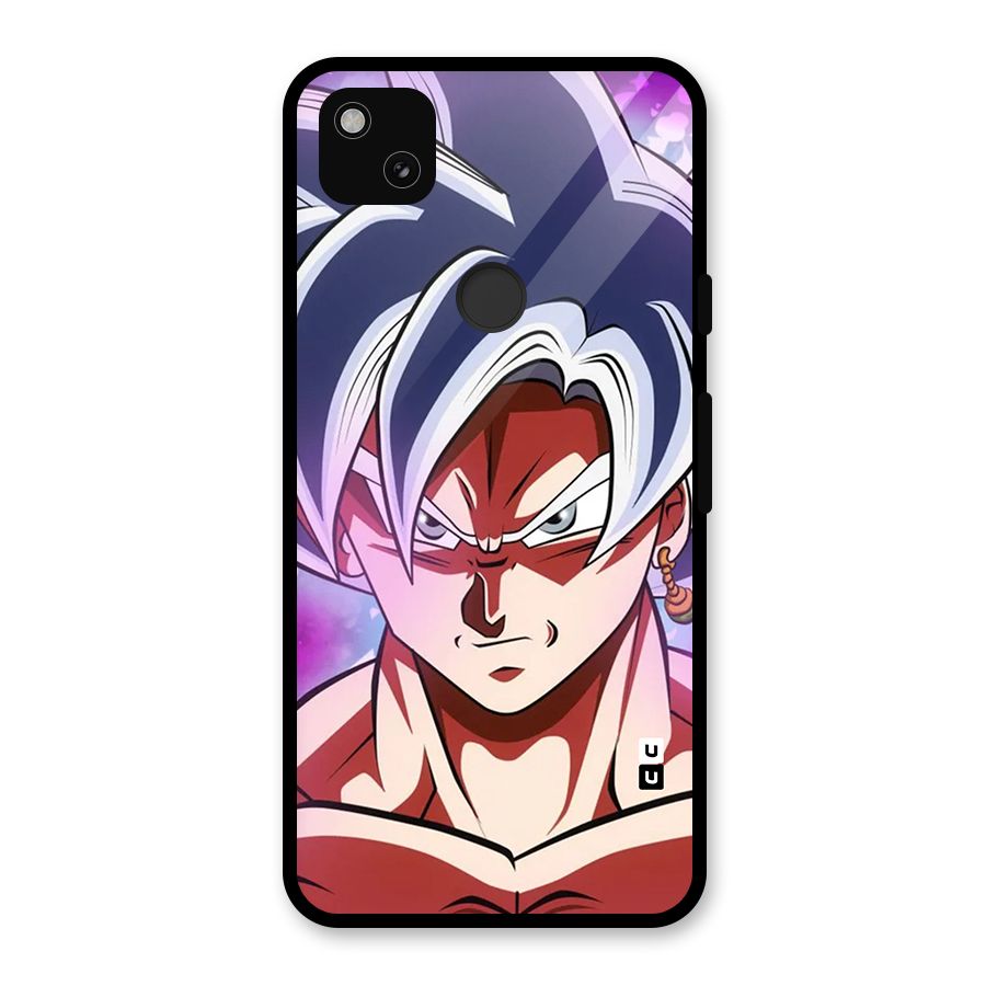 Goku Instinct Glass Back Case for Google Pixel 4a