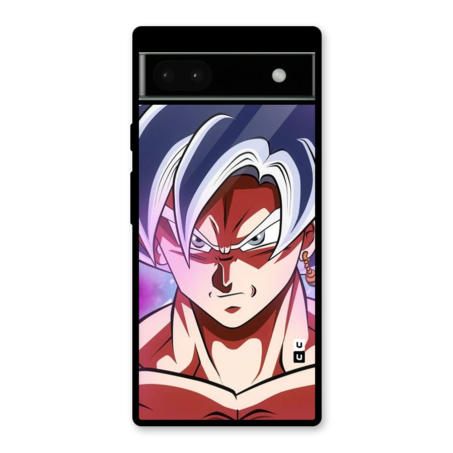 Goku Instinct Glass Back Case for Google Pixel 6a