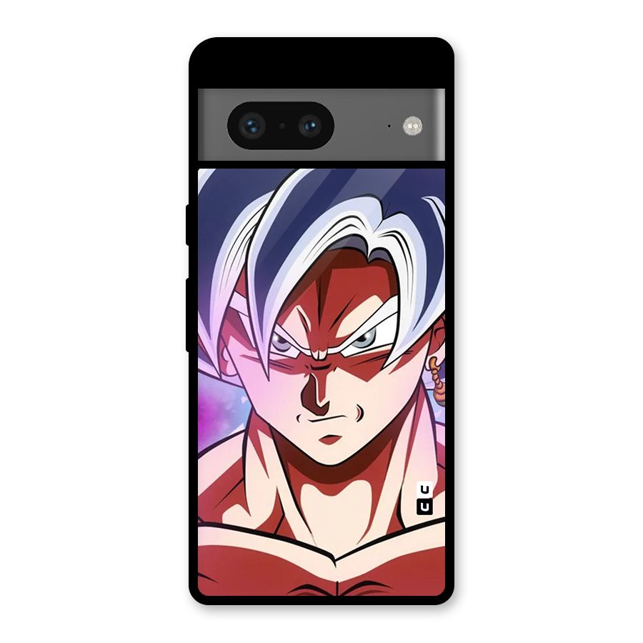 Goku Instinct Glass Back Case for Google Pixel 7
