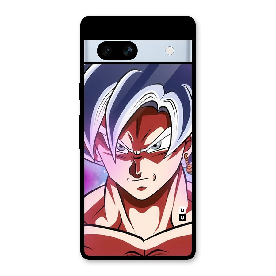 Goku Instinct Glass Back Case for Google Pixel 7a