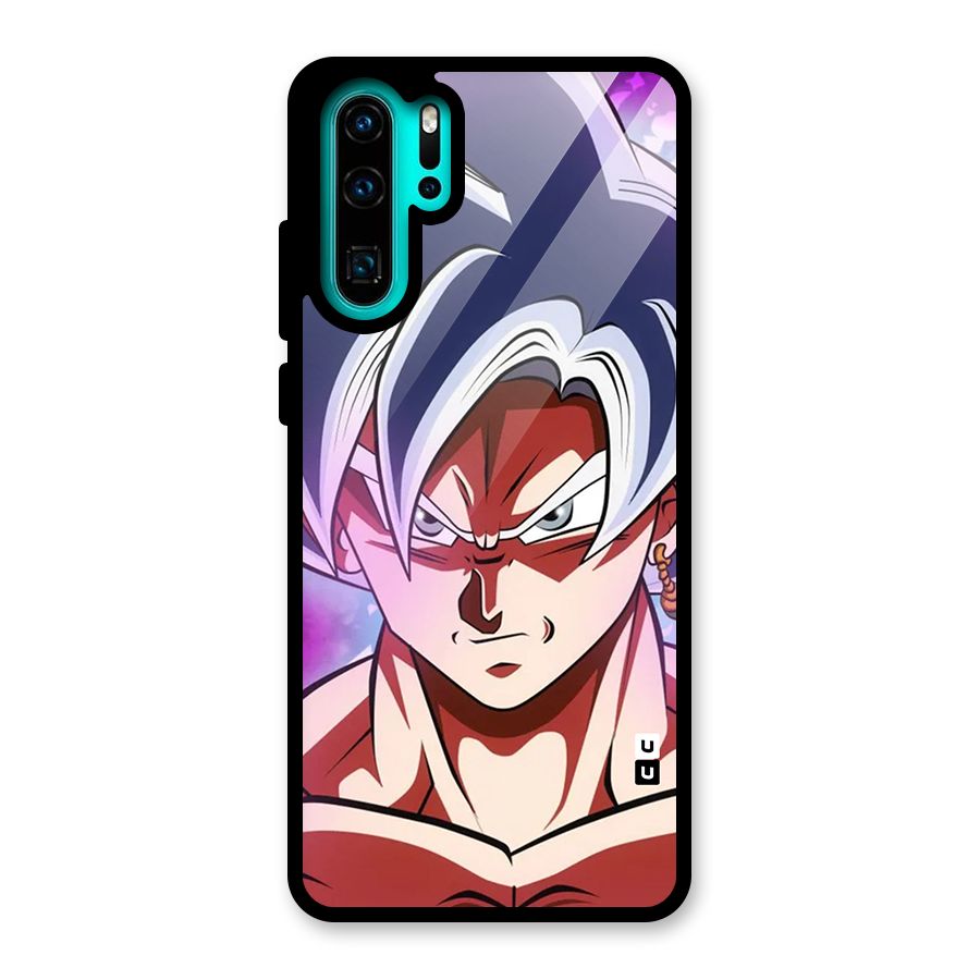 Goku Instinct Glass Back Case for Huawei P30 Pro