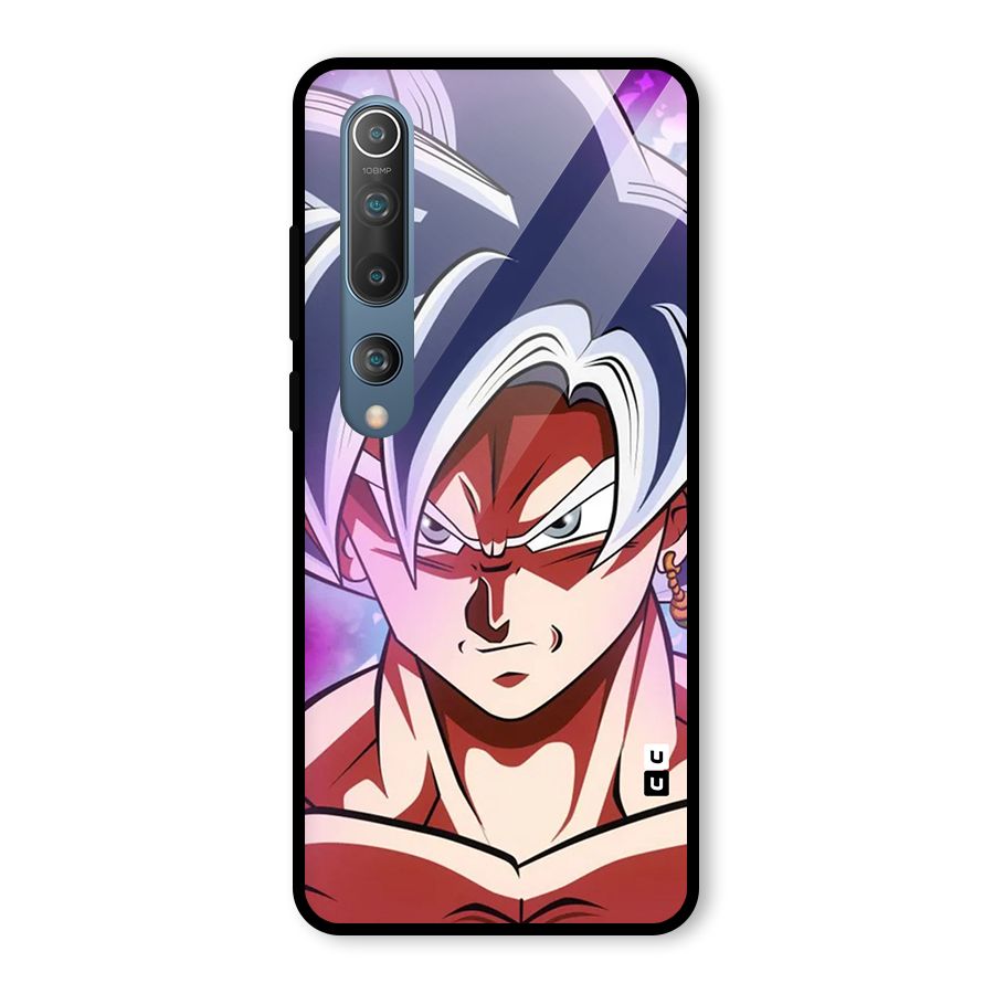Goku Instinct Glass Back Case for Mi 10