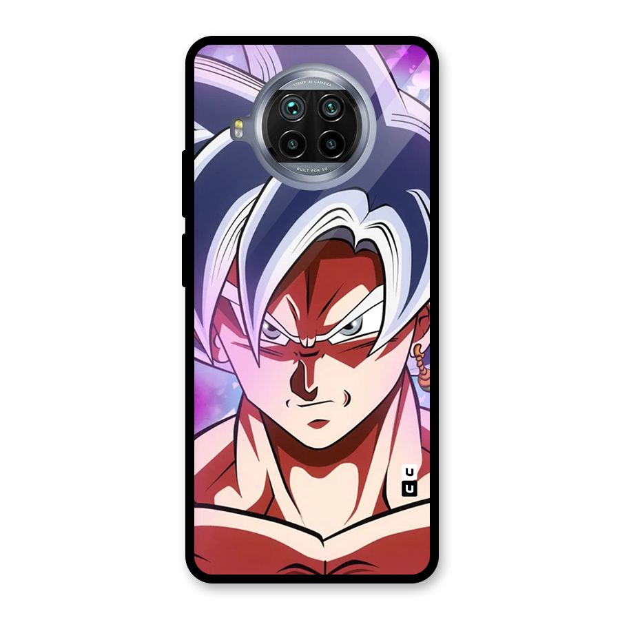 Goku Instinct Glass Back Case for Mi 10i
