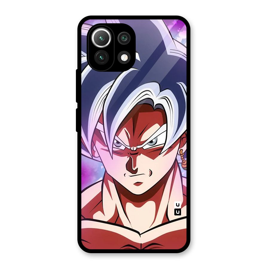 Goku Instinct Glass Back Case for Mi 11 Lite
