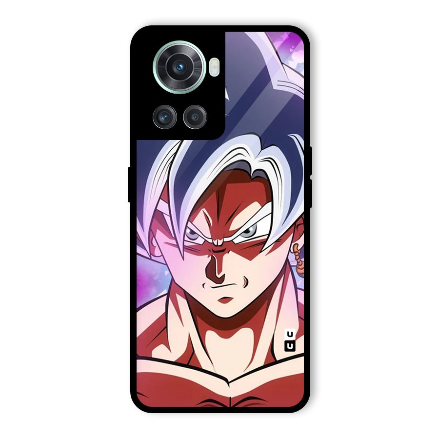 Goku Instinct Glass Back Case for OnePlus 10R