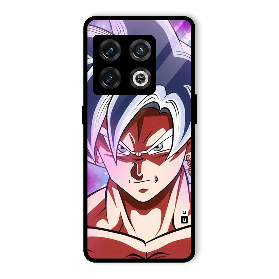 Goku Instinct Glass Back Case for OnePlus 10 Pro 5G