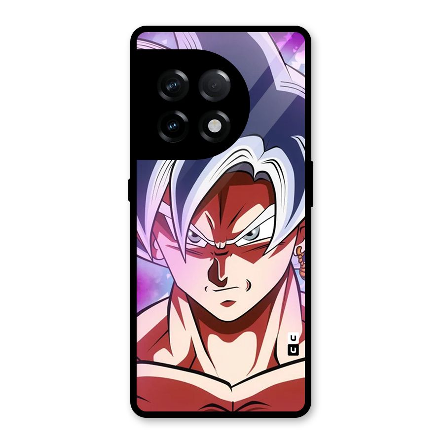 Goku Instinct Glass Back Case for OnePlus 11R