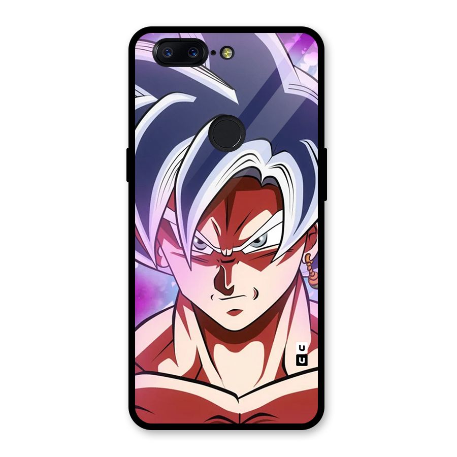 Goku Instinct Glass Back Case for OnePlus 5T