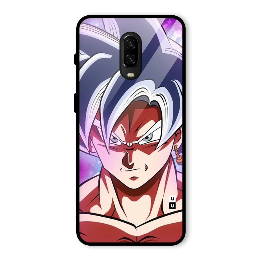 Goku Instinct Glass Back Case for OnePlus 6T