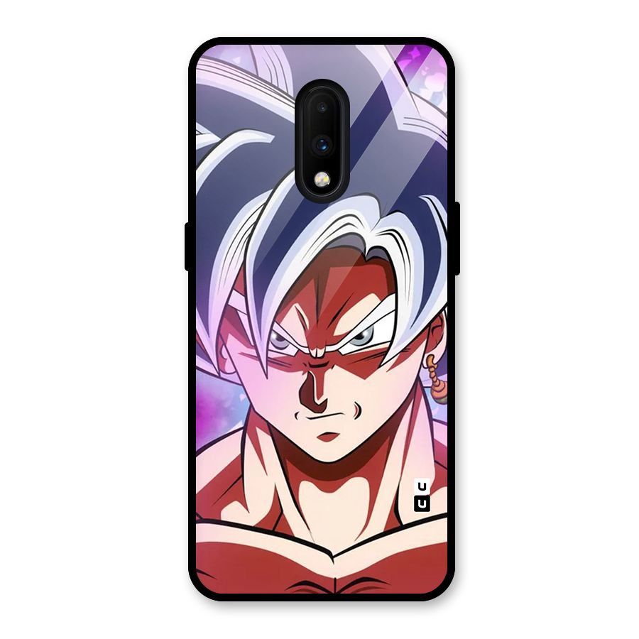 Goku Instinct Glass Back Case for OnePlus 7