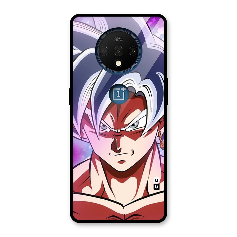 Goku Instinct Glass Back Case for OnePlus 7T