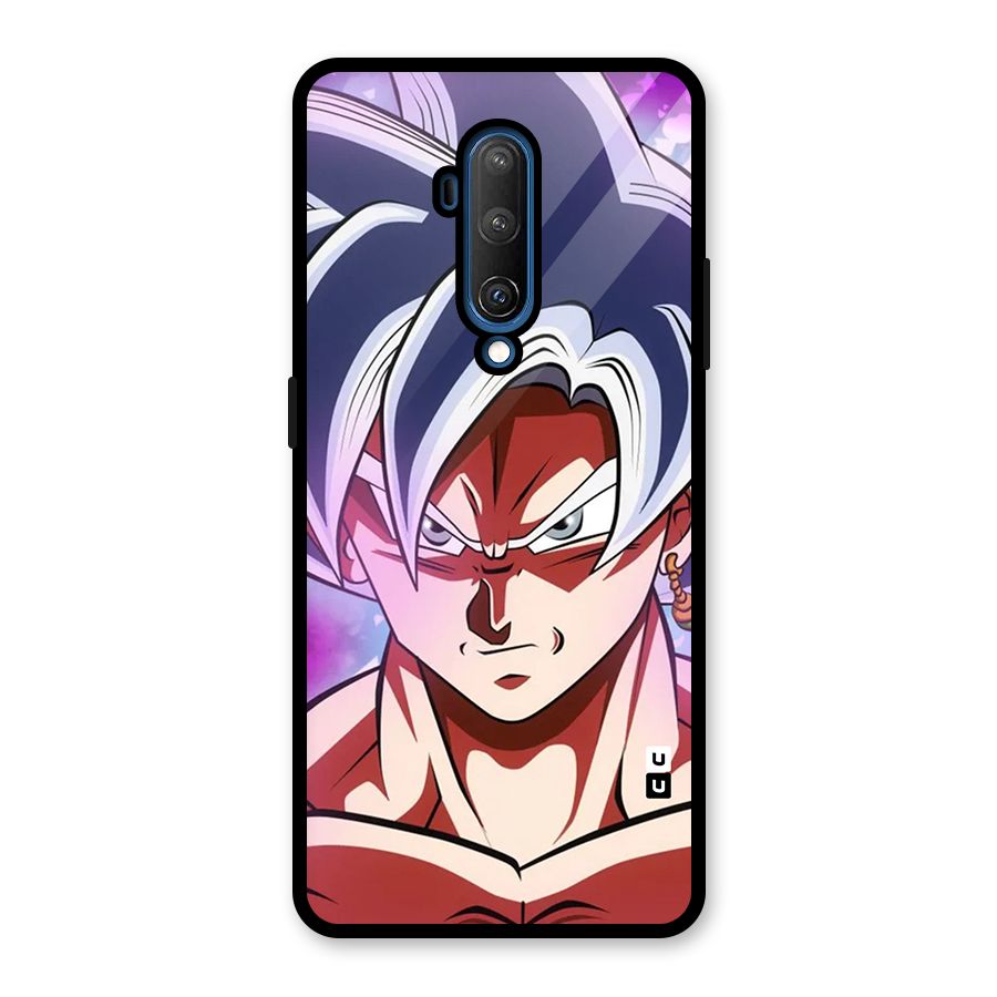 Goku Instinct Glass Back Case for OnePlus 7T Pro