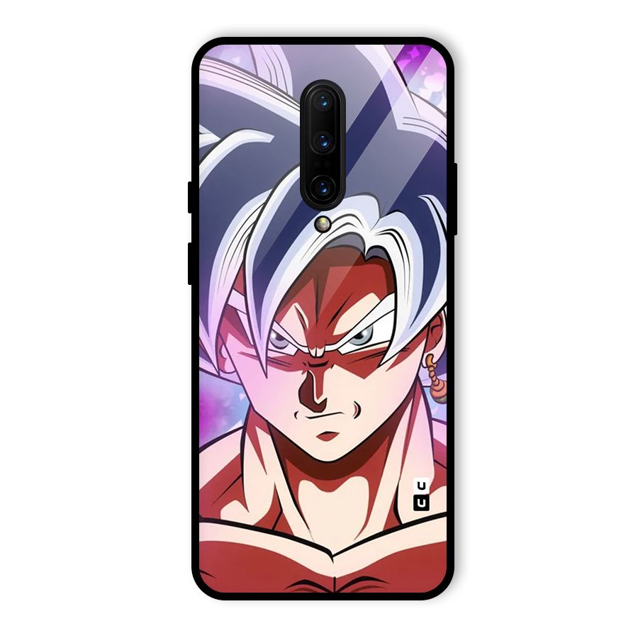Goku Instinct Glass Back Case for OnePlus 7 Pro