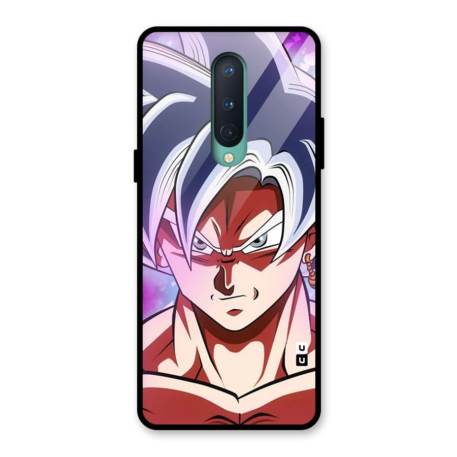 Goku Instinct Glass Back Case for OnePlus 8