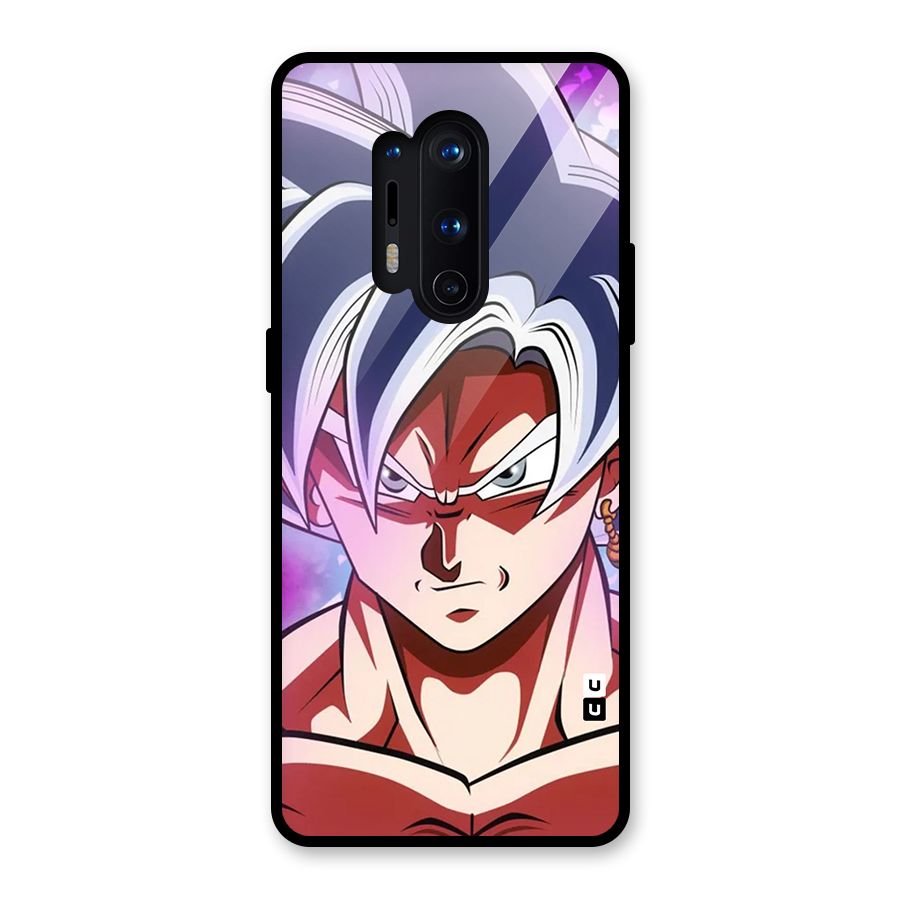 Goku Instinct Glass Back Case for OnePlus 8 Pro