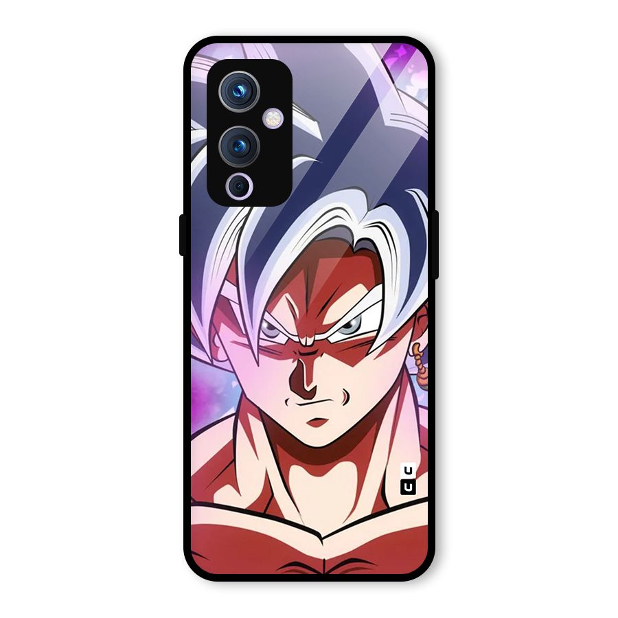Goku Instinct Glass Back Case for OnePlus 9