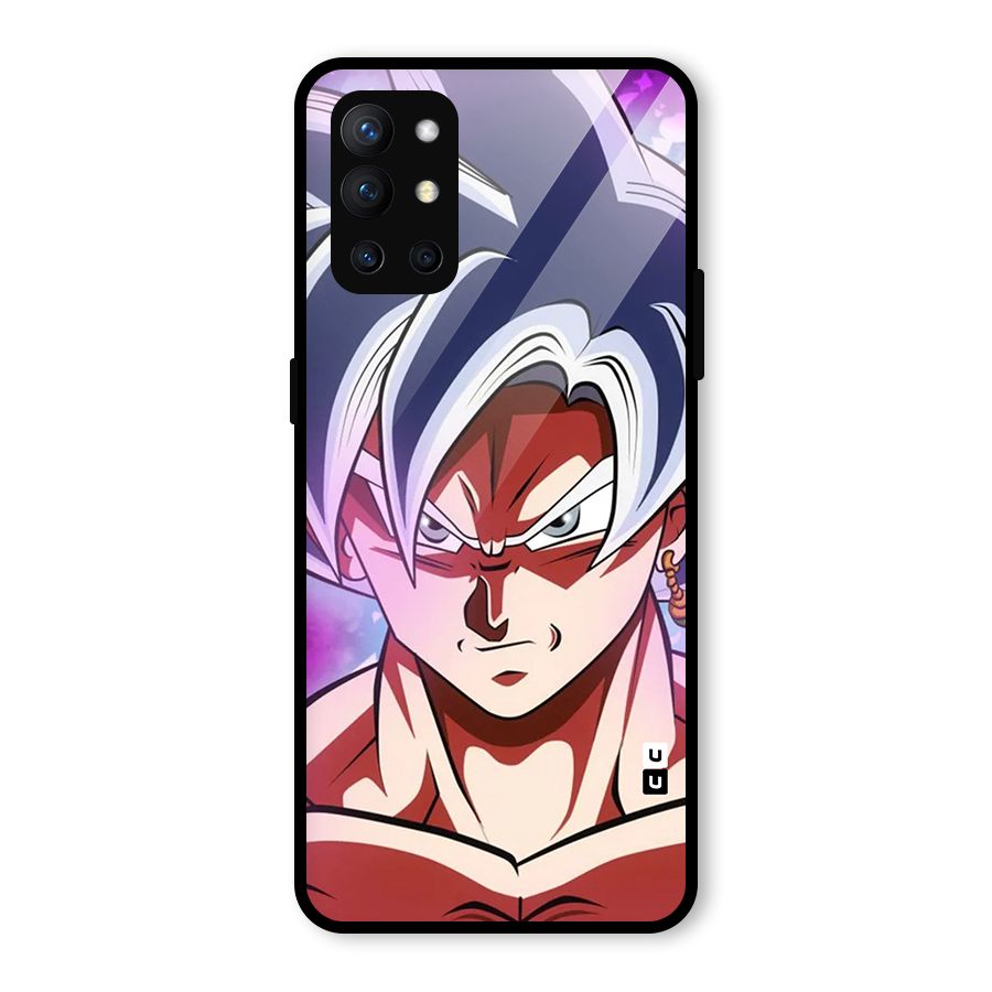 Goku Instinct Glass Back Case for OnePlus 9R