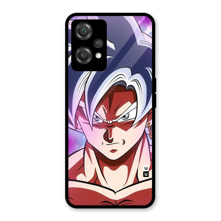 Goku Instinct Glass Back Case for OnePlus Nord CE 2 Lite 5G
