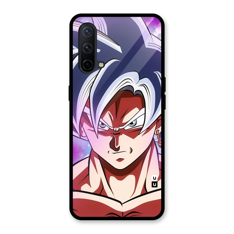 Goku Instinct Glass Back Case for OnePlus Nord CE 5G