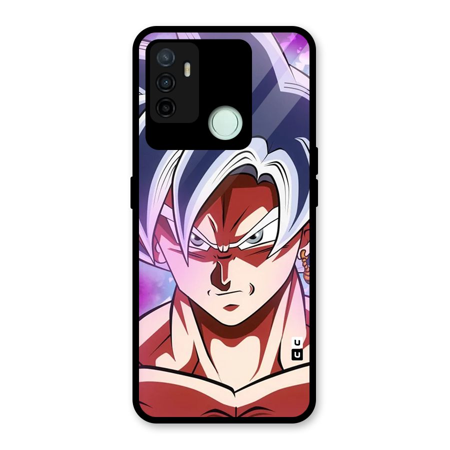 Goku Instinct Glass Back Case for Oppo A53