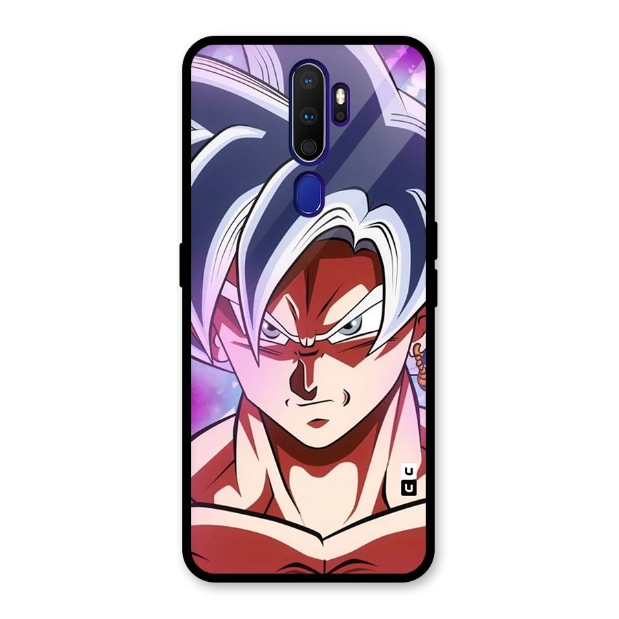 Goku Instinct Glass Back Case for Oppo A9 (2020)