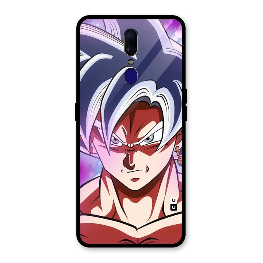 Goku Instinct Glass Back Case for Oppo F11