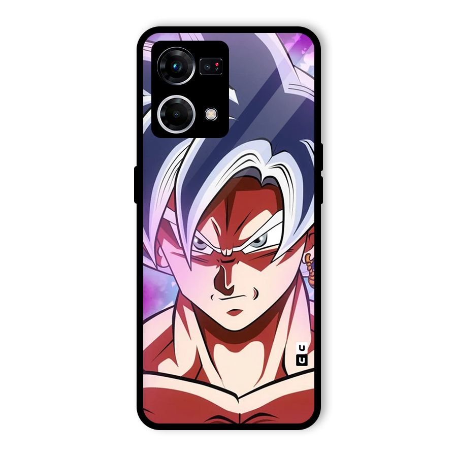 Goku Instinct Glass Back Case for Oppo F21 Pro 4G